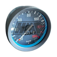 Conta km 80 mm 140 km / h / FAMAEL ZUNDAPP / XF / cinza